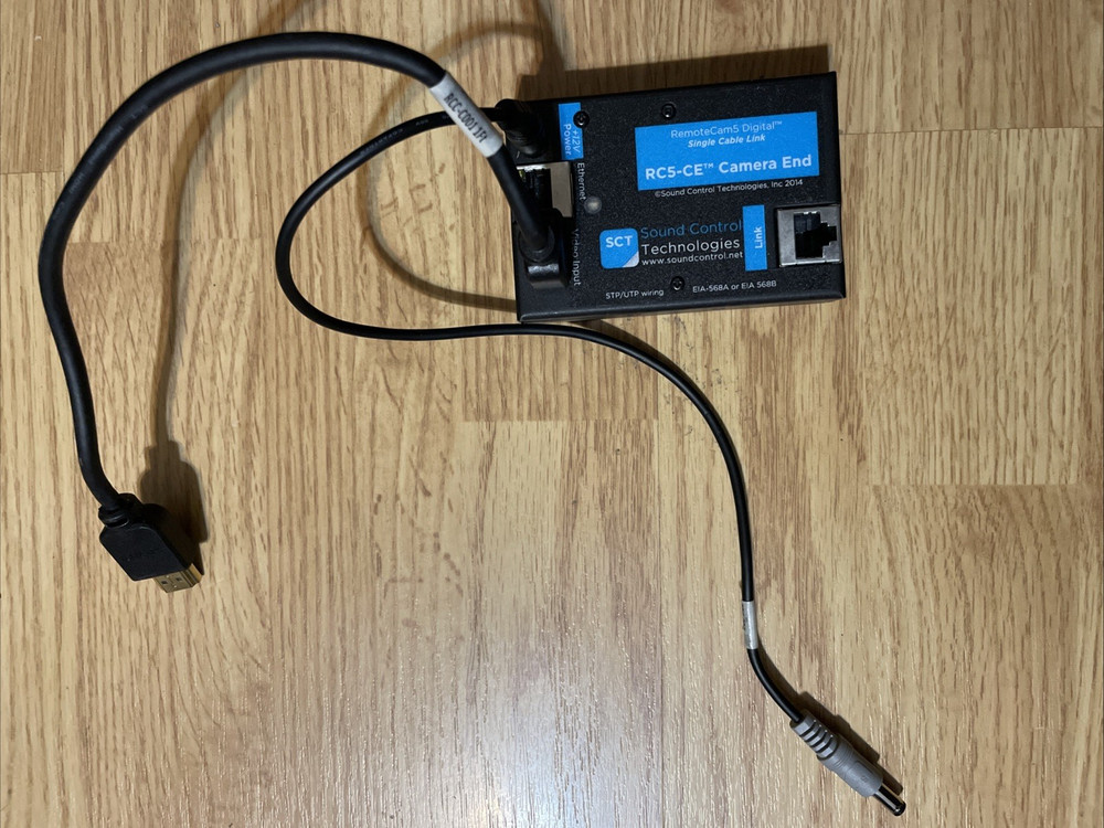 RC5-CE Camera End by SC Technologies With 2 Cords