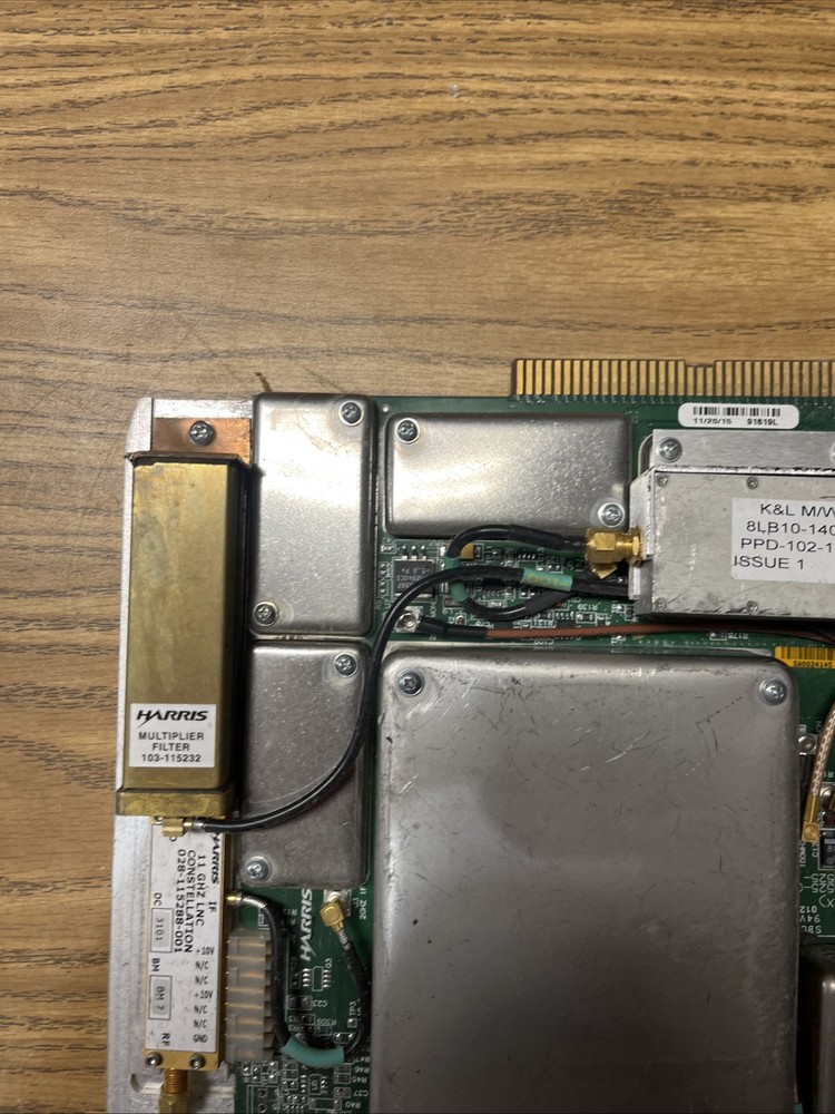 Harris 193-115039-002 Receiver Assembly