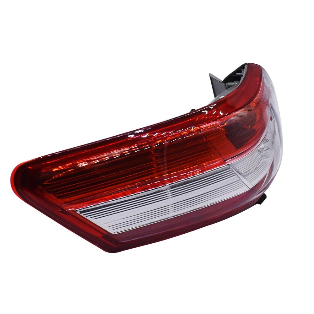 1-Pack Left Outer Rear Tail Light Assembly Replacement for Camry 2010-2011 Red