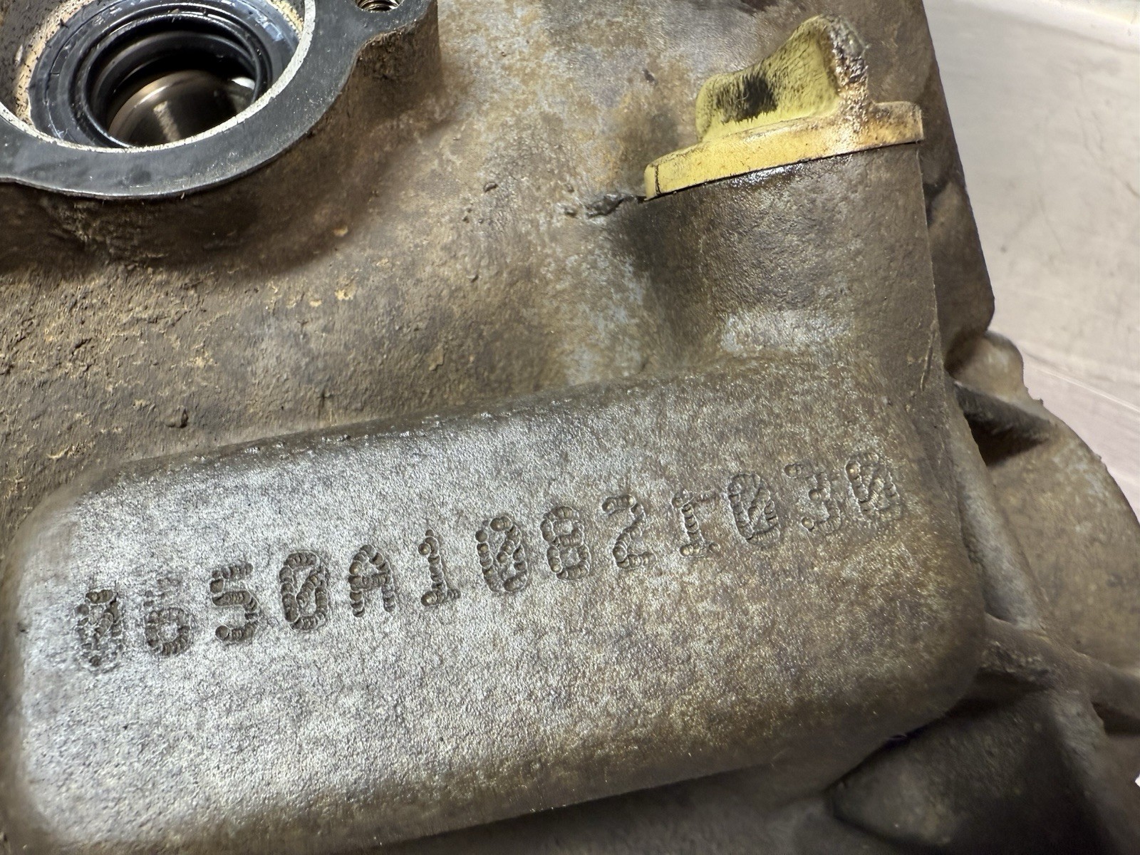 07 Arctic Cat 650 H1 OEM Engine Crankcase Motor Crank Cases Prowler XT 2006-2009