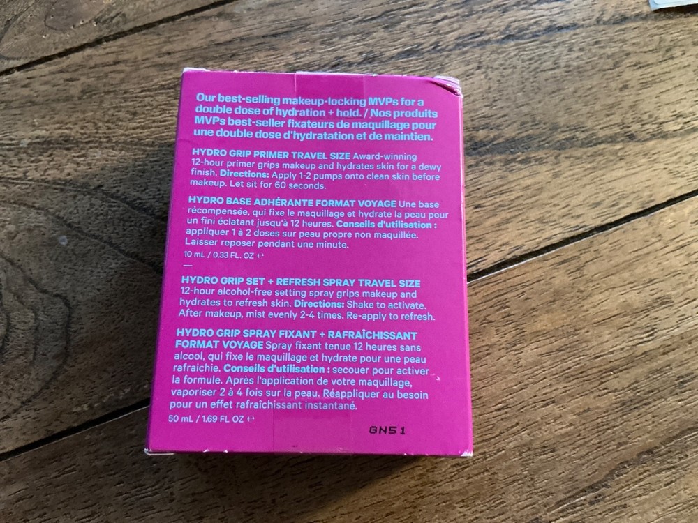 Milk Makeup Hydro Grip Heroes Primer & Setting Spray Set