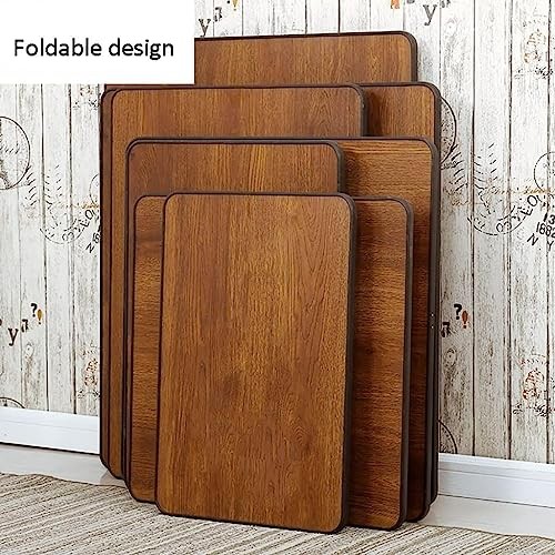 Japanese-Style Square Folding Tea Coffee Table, Low Table, Dining 60x60cm