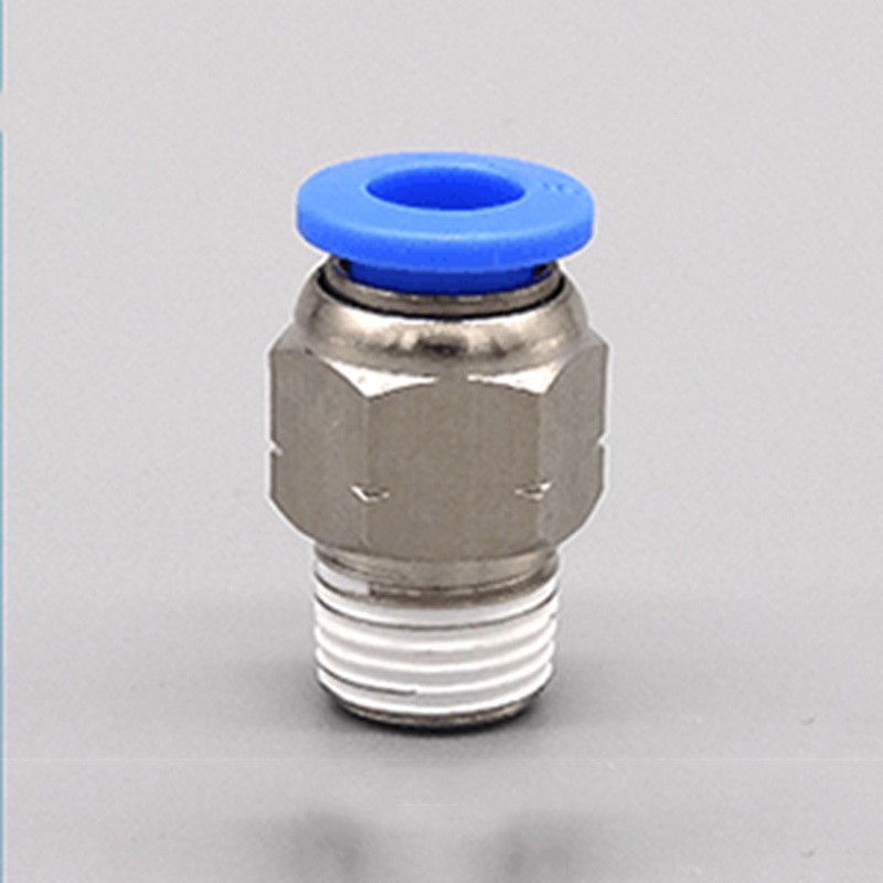10PC FOR NPT threaded pneumatic quick connector PC 08-N02 NPT1/4