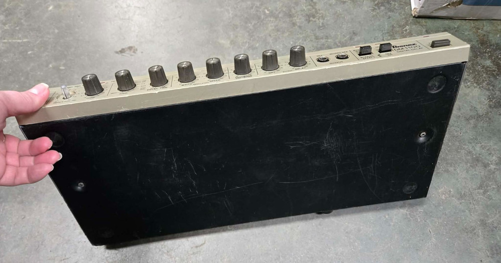 Ibanez DM-1100 Digital Delay, Delay Rack Effect