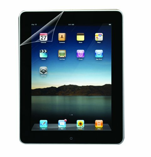 Fellowes WriteRight Screen Protectors for Apple iPad, 2 per Pack, Clear