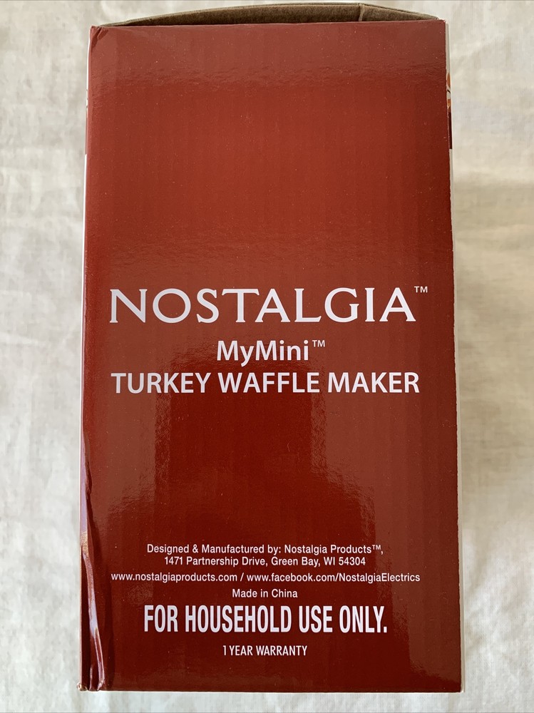 Turkey Waffle Maker