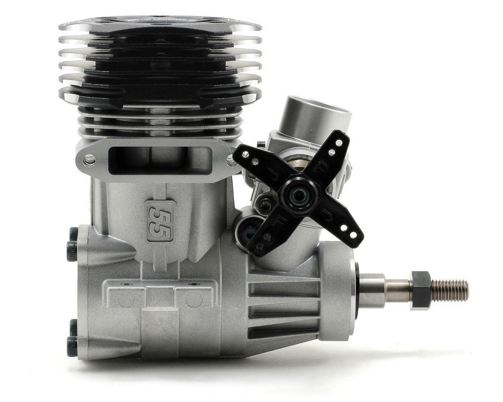O.S. 55 HZ-H Hyper Ringed Competition Helicopter Engine [OSM15630]