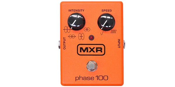 MXR M107 Phase 100 Phaser Guitar Effects Pedal tested used