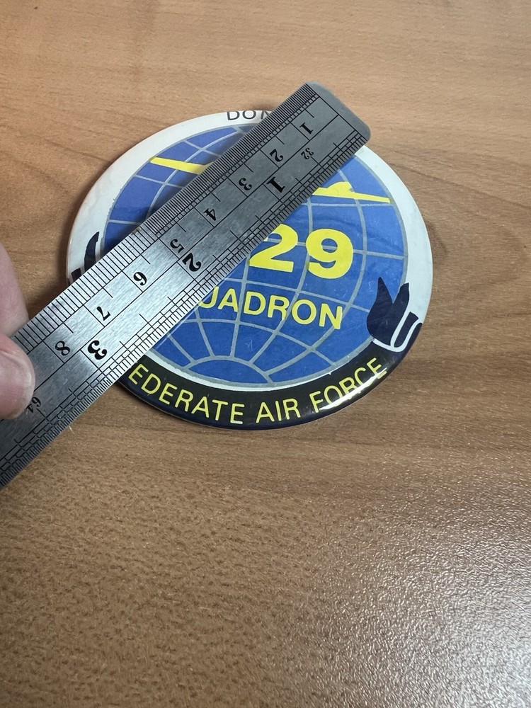 USAF McChord Air Force Base Chaplin Lapel Pin