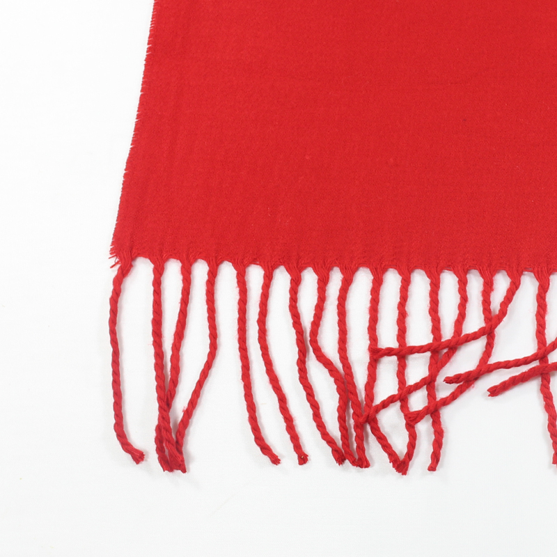 Men Women 100% CASHMERE Scarf Warm PLAIN solid Wool SCOTLAND Winter Scarves