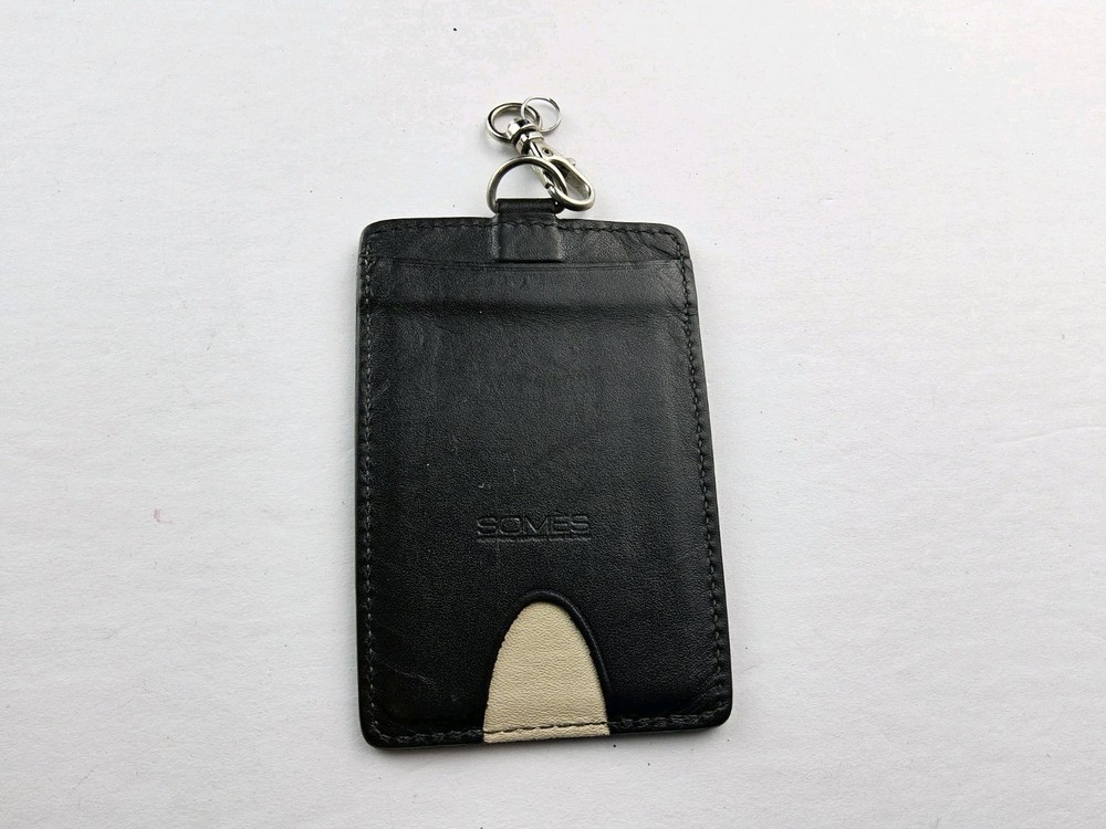 Somes Leather ID Card Case