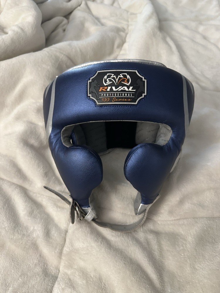 RIVAL Boxing RHG100 Professional Headgear, Lightweight & Handcrafted Microfiber