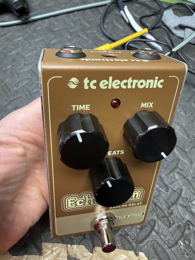 TC Electronic Echobrain Analog Delay Electric Guitar Effect Pedal