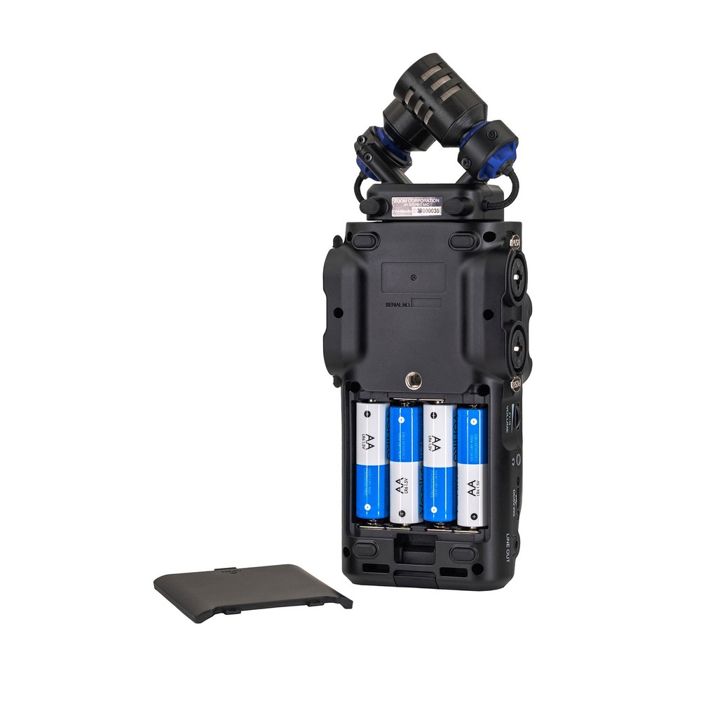 Zoom H6studio 6-Track Handy Recorder with 32-Bit Float Recording