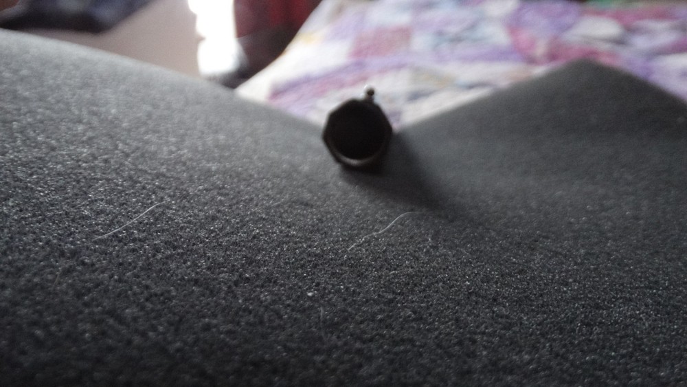 black powder octagonal barrel