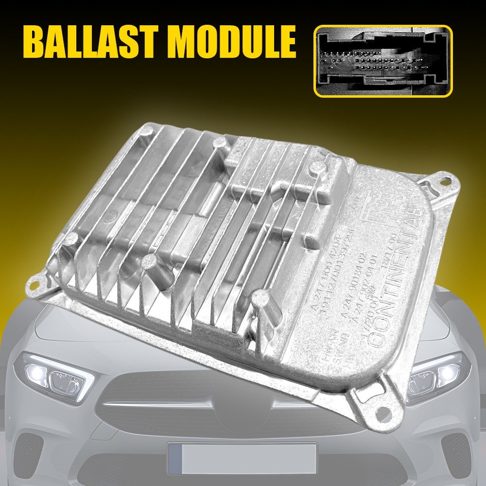 LED Headlight Module Right Passenger Side For Mercedes-Benz CLA250 GLB250 GLC300