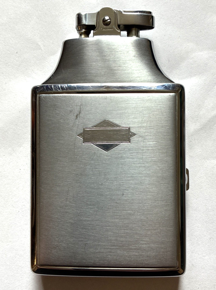 Ronson Mastercase Lighter, Ciggarette Case