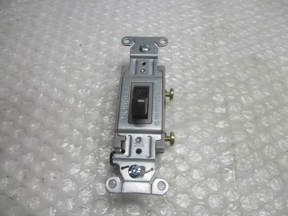 HUBBELL WS-896F SWITCH NSNP