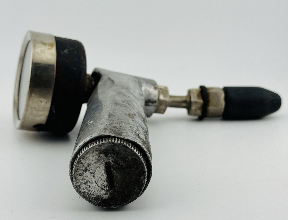 Vintage Weidenhof Compession Tester Model #409 Engine Tester