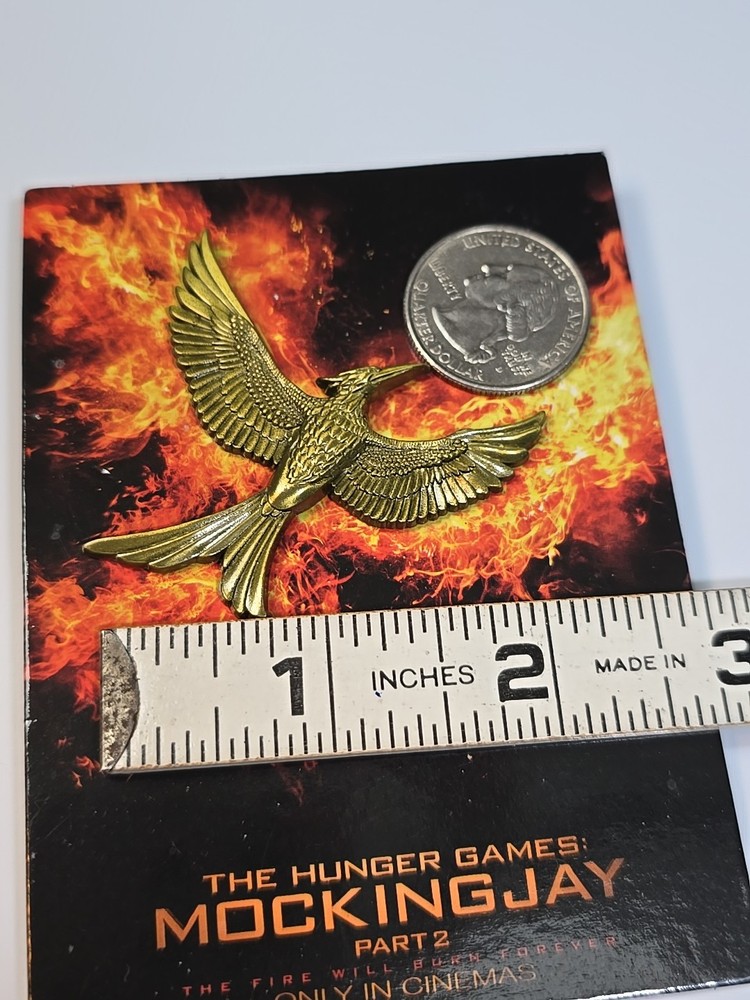 Hunger Games Mockingjay Lapel Pin
