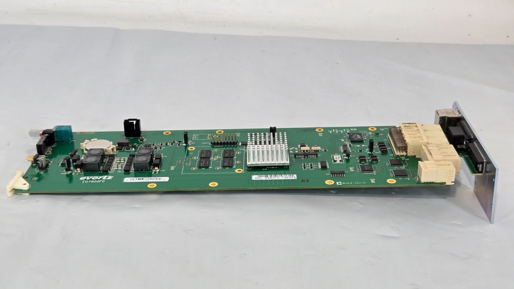 Evertz 7800FC VistaLINK Frame Controller VK
