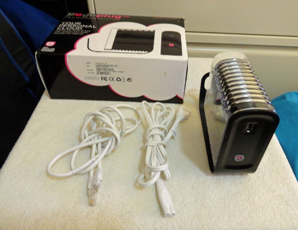 POGOPLUG PRO HOME AND REMOTE FILE SHARING DEVICE