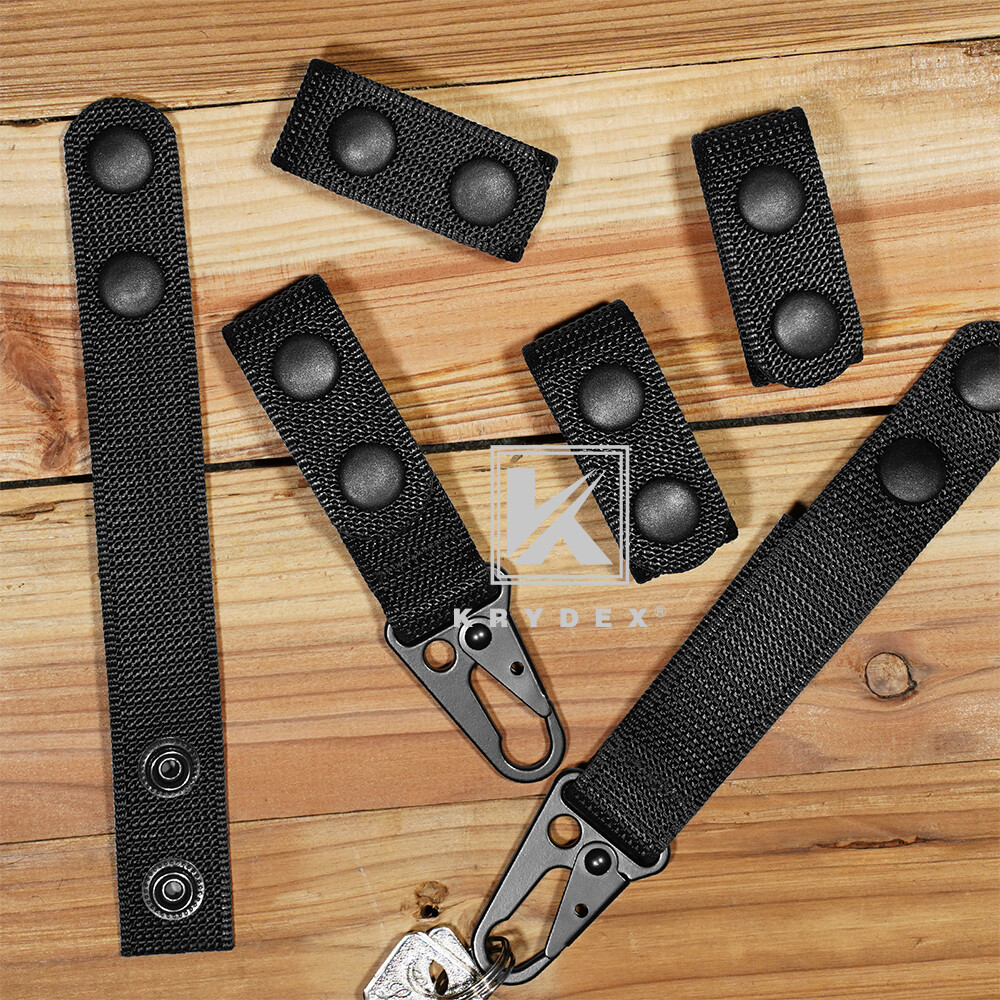 KRYDEX Tactical Police Security Guard Duty Belt Law Enforcement Outer&Inner Belt