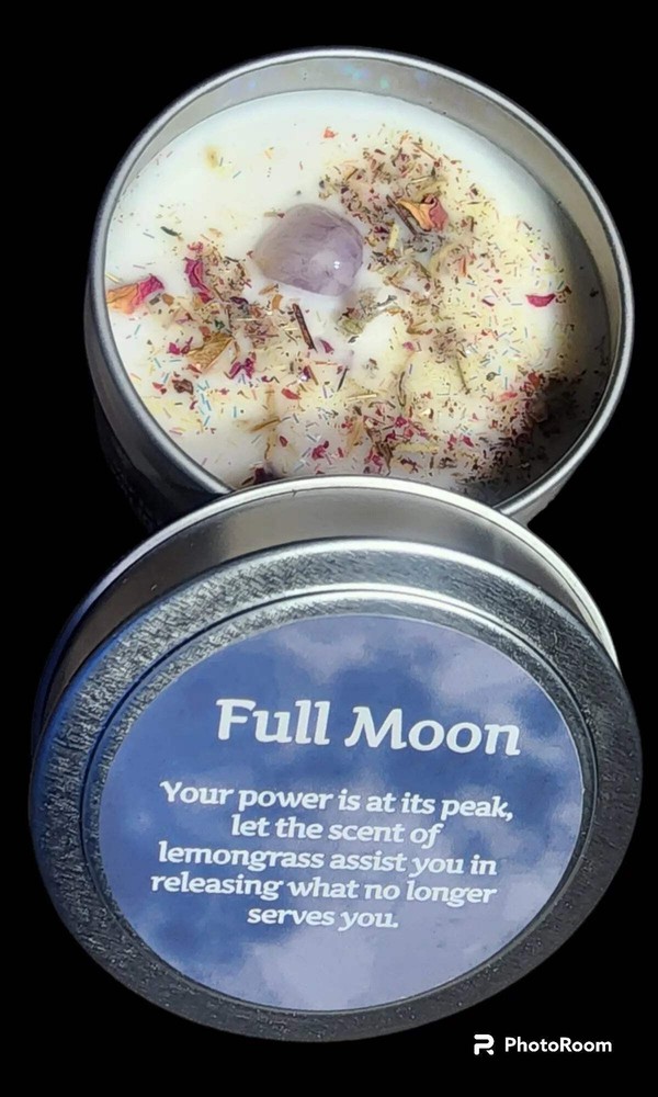Full Moon 4 oz Candle