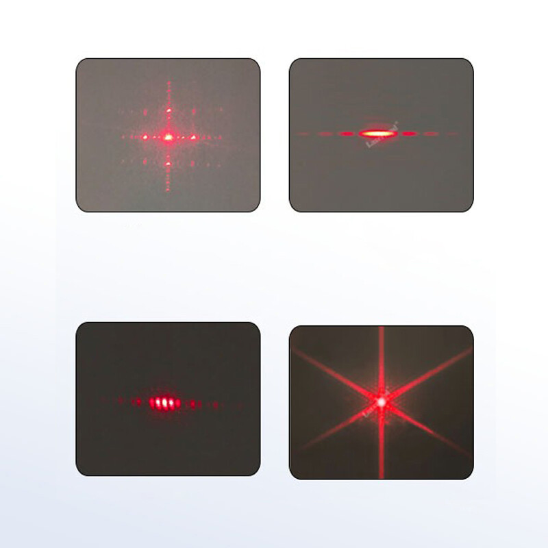 5pc Interference Diffraction Grating Single & Double Slit Interference Diaphragm