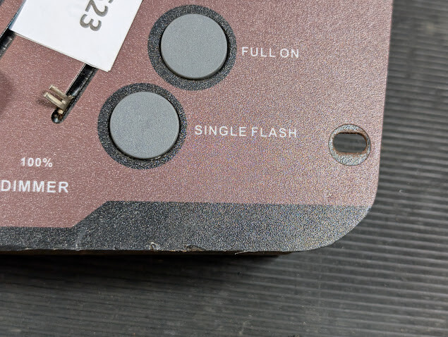 JBSYSTEMS Ignitor Strobe BF-040 - Working, Used, No Accessories