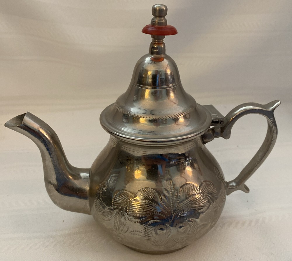 Nice 6” Inox Teapot