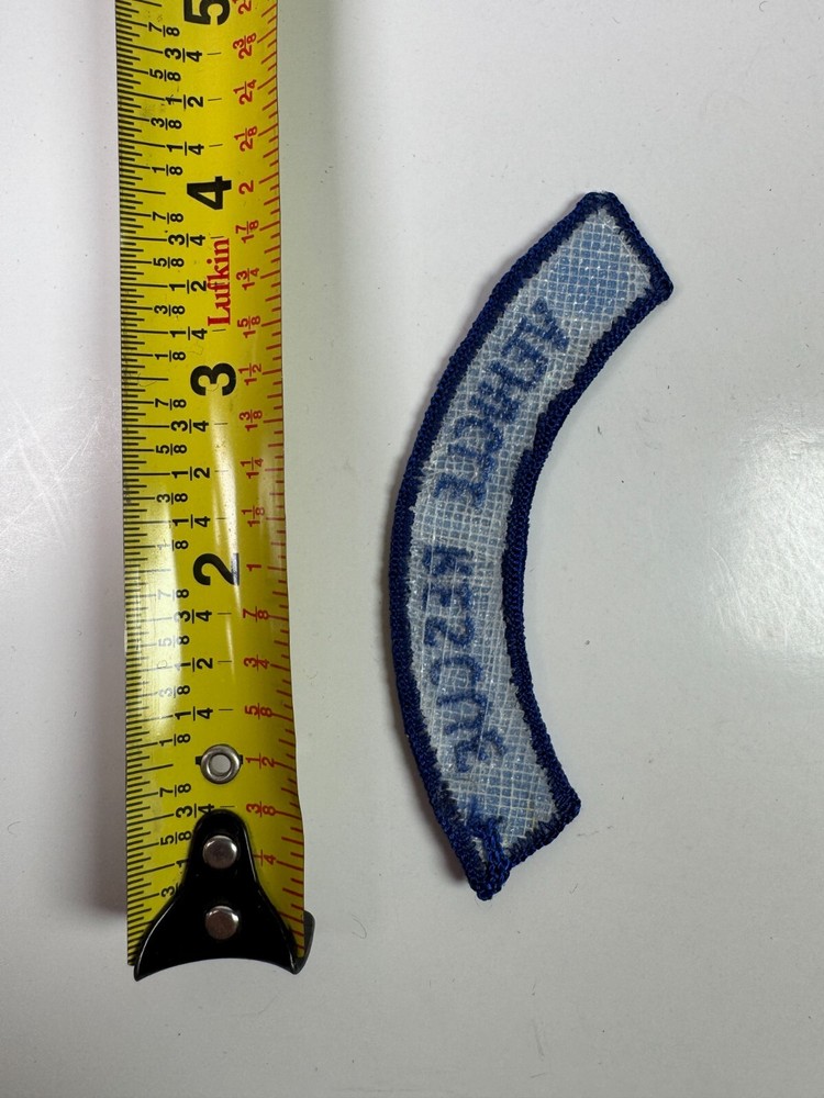 Vehicle Rescue - Fire Rocker Generic Patch E5