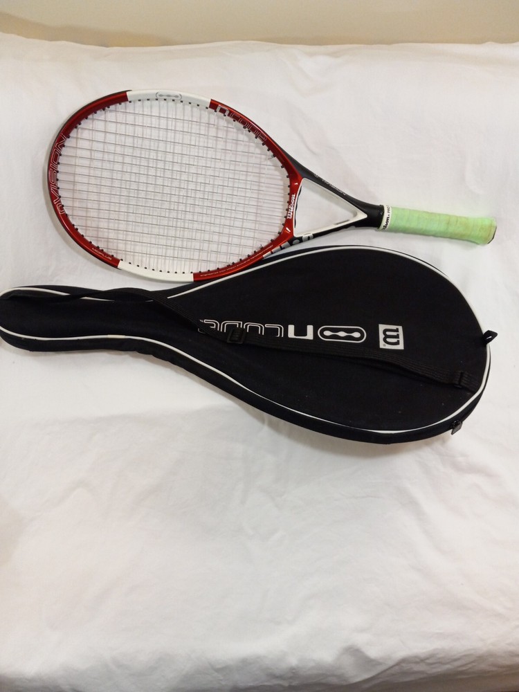 Wilson Tennis Racquet Midplus N Code N Vision