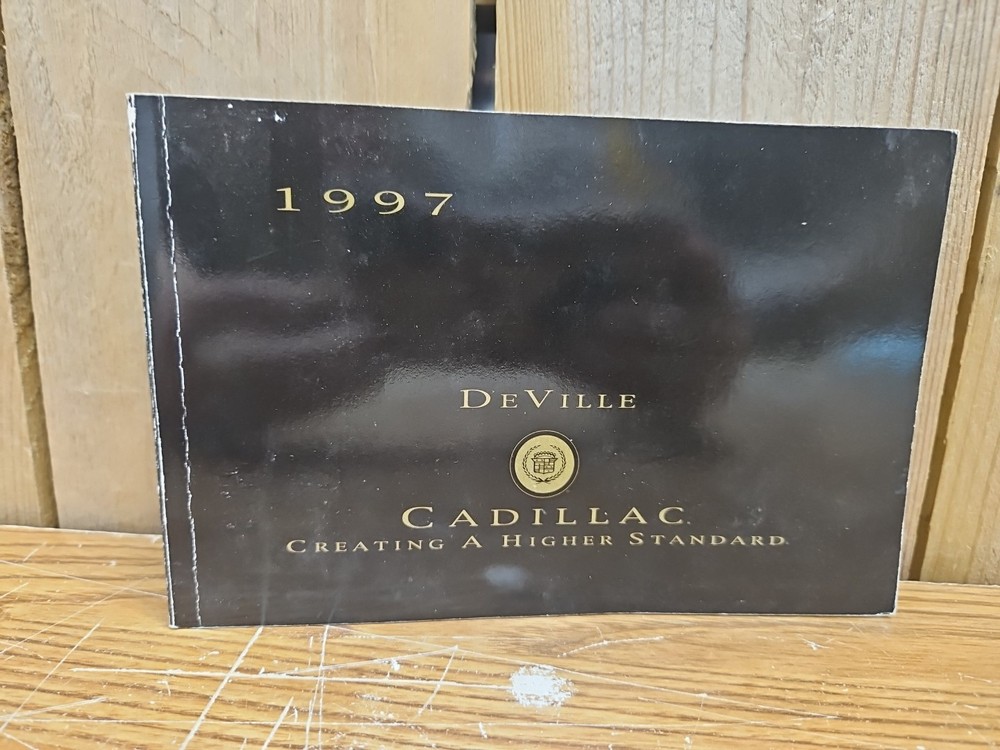 1997 Caillac Deville Owners Manual
