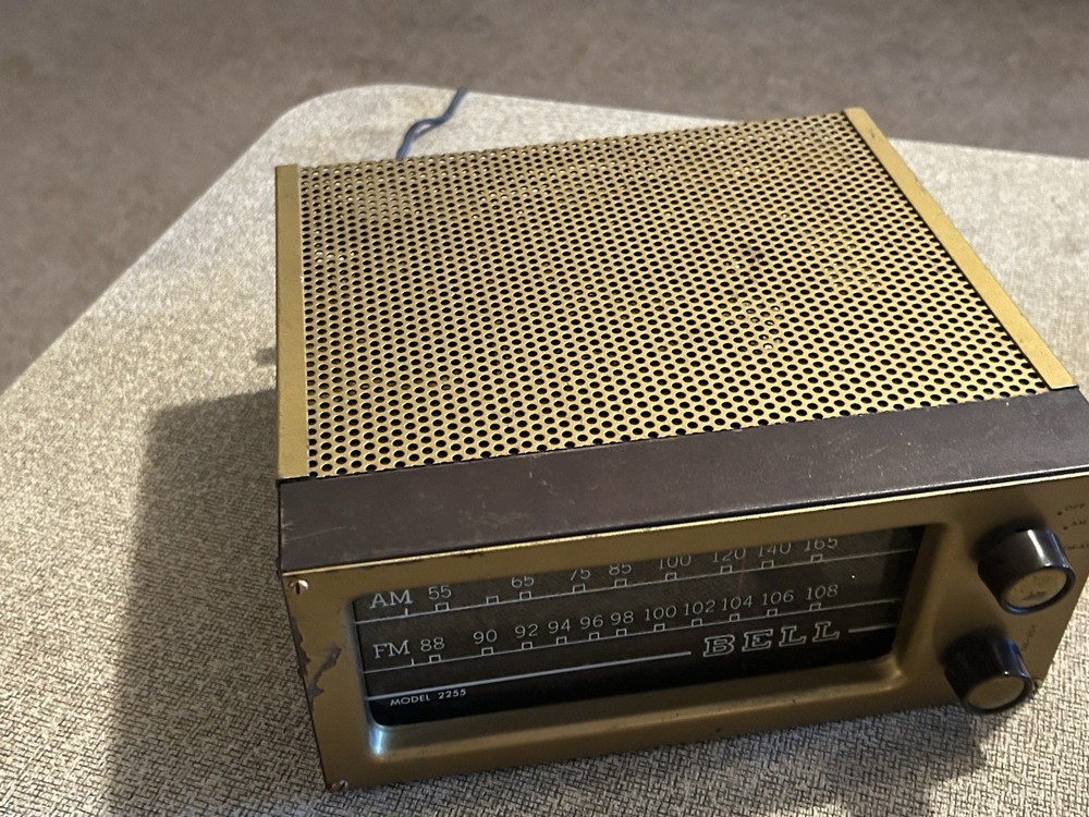 Bell Model 2255 Receiver tested working (See Video)