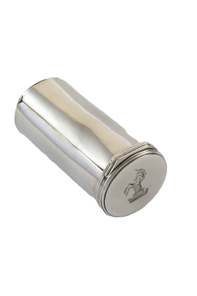 George III Silver Nutmeg Grater 1796