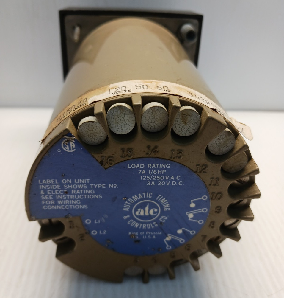 ATC 342A200Q10PX Repeat Cycle Timer 120 Vac
