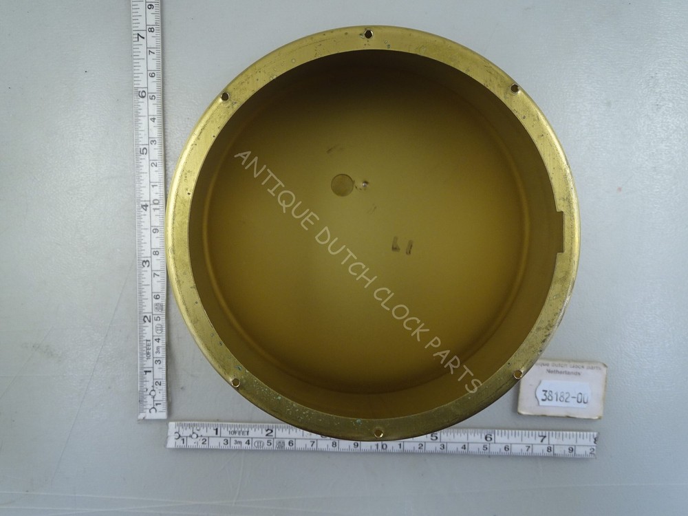 ORIGINAL BRASS CASING FOR A SCHATZ BAROMETER