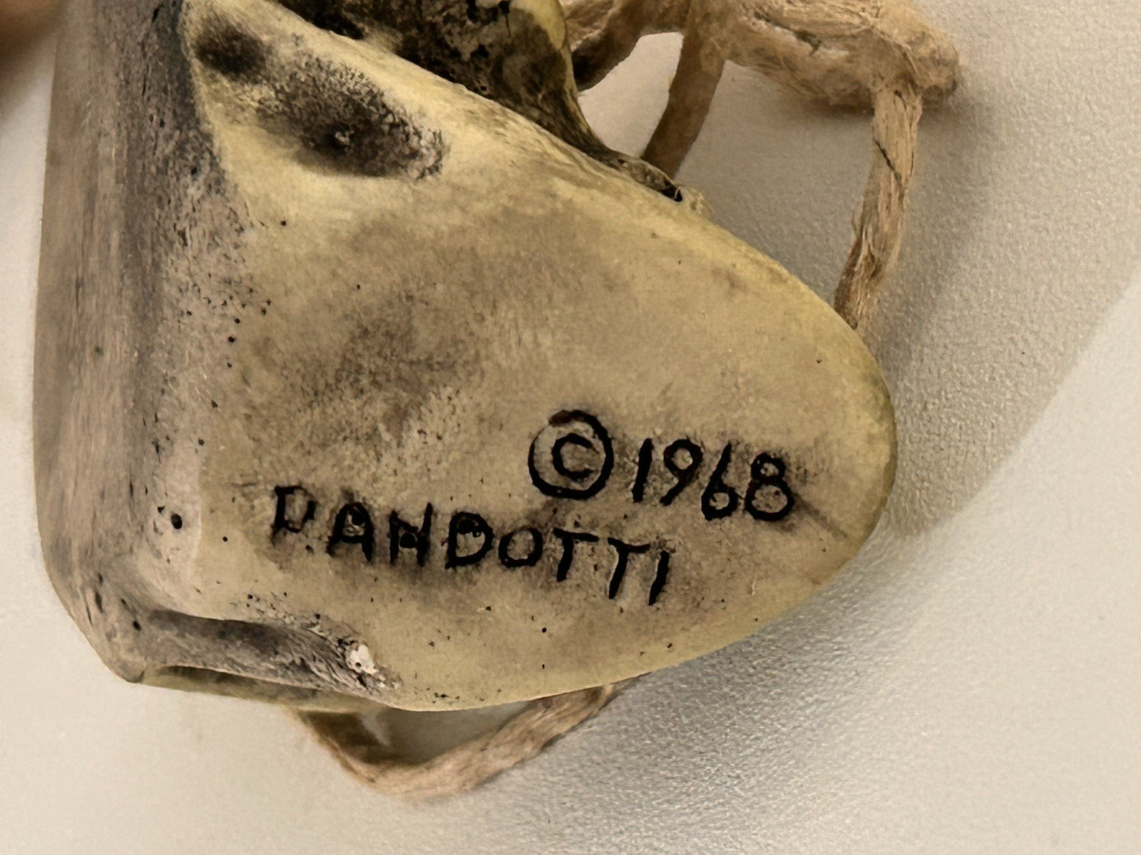 4 EA. RANDOTTI ORIGINALS LARGE, MEDIUM, PIXIE,& FLAT BACK PIXIE SKULLS ALL GLOW