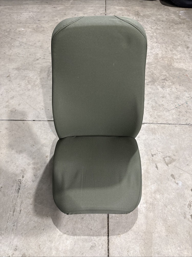 HMMWV high back drivers side seat