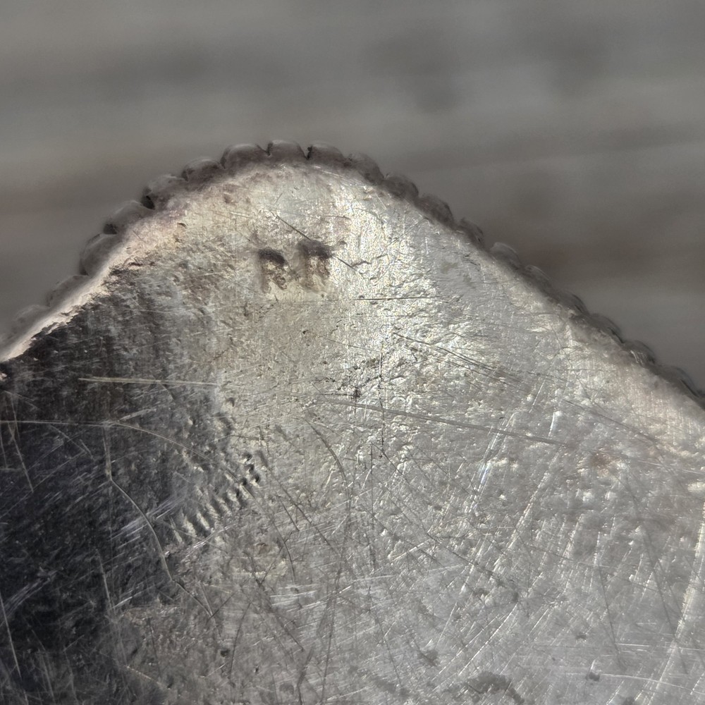 Vintage Reed & Barton Silverplate Sea Shell Oyster Box