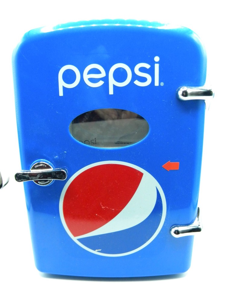 Pepsi Compact Portable Mini Cooler Mini Fridge 6 Can NEW