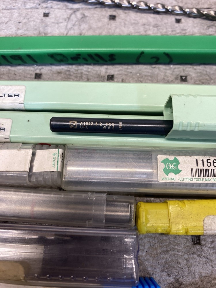 Drill & Countersink Lot (76)