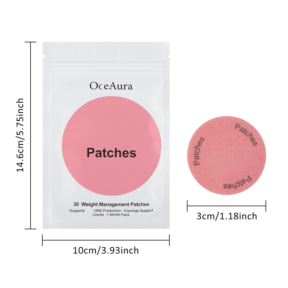 Extra Strong Slimming Patches Weight Loss Diet Aid Detox Slim Pad Fat Burner USA