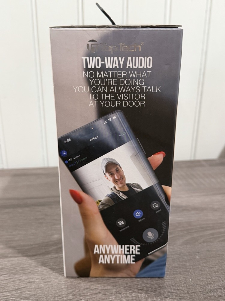 Wireless HD Doorbell Camera - App Store Or Google Play! 🎥