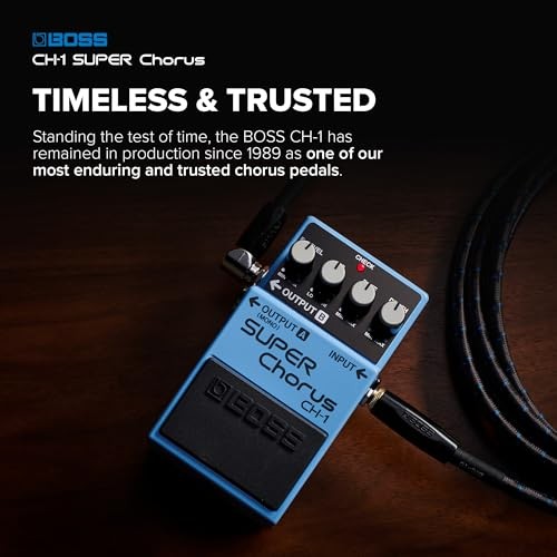 BOSS SUPER Chorus CH-1 [New!!]