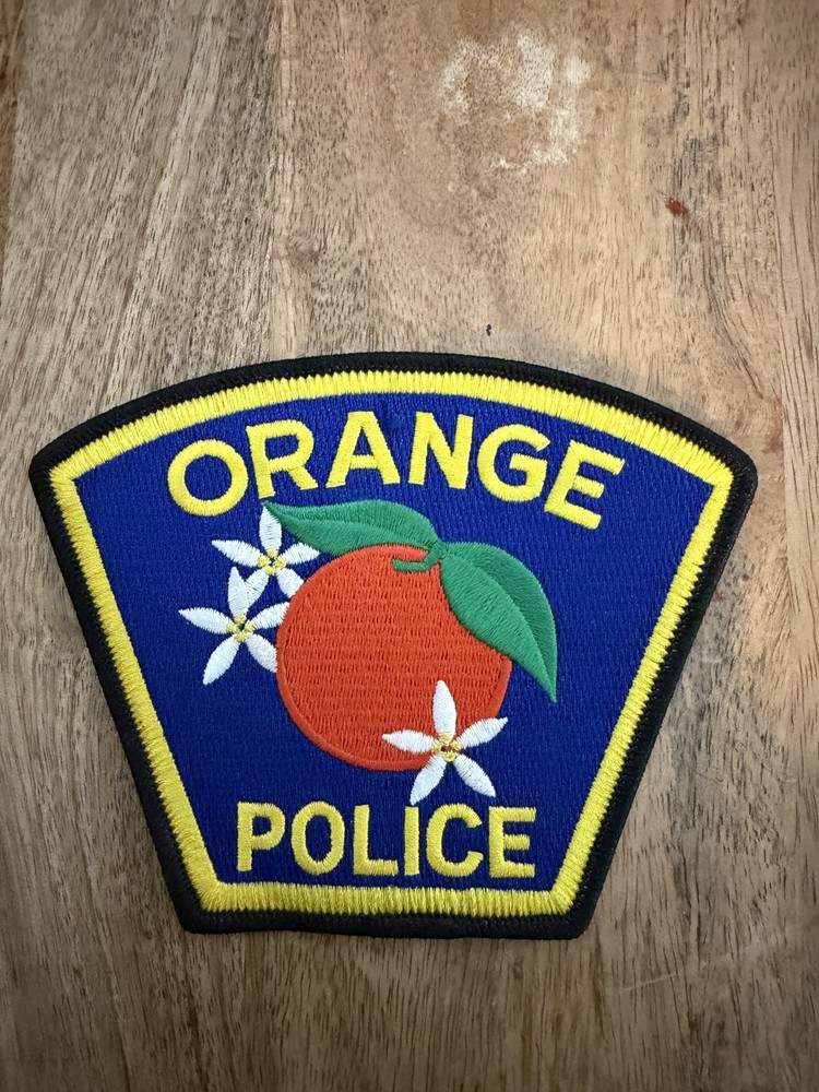 Orange Police Department Patch (CA) No Longer Using