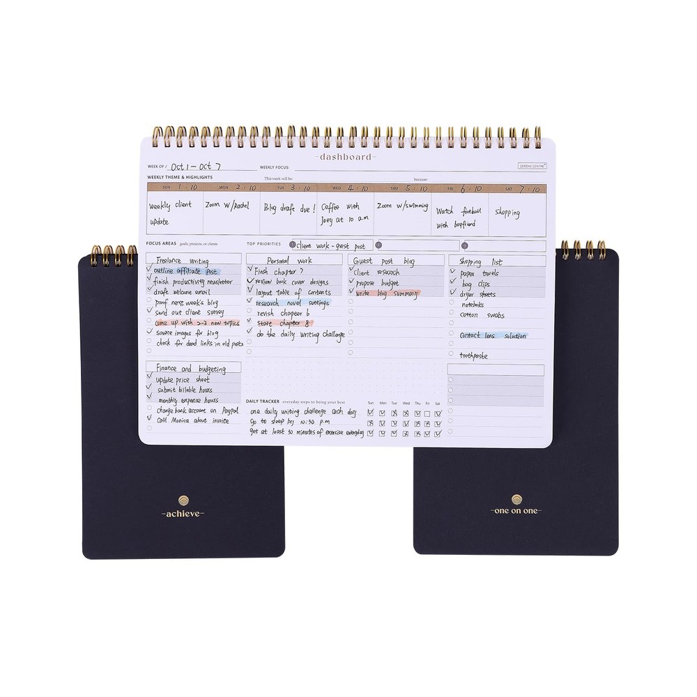 Productivity Notepad Suite - Suite-Black-A4/A5