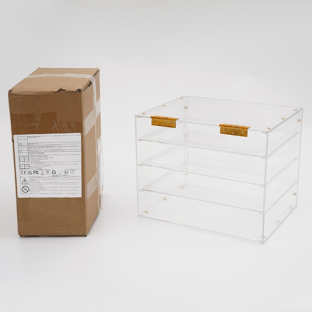 Acrylic Display Case, Bakery Pastry Display Case, Cookie Display Cabinet