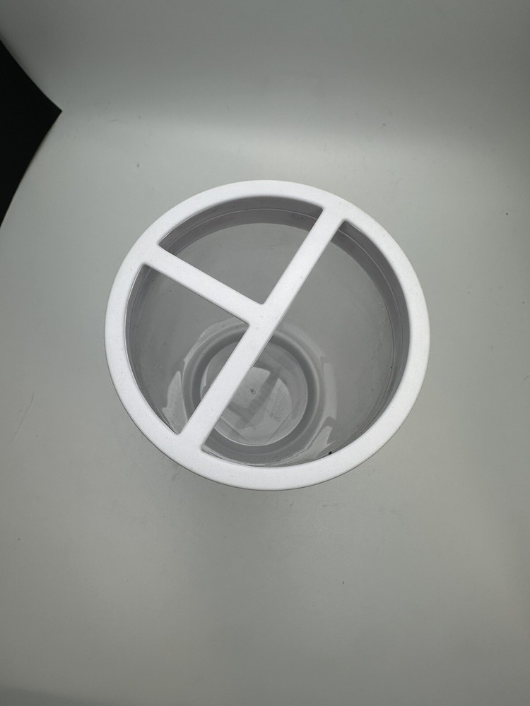 Target Brand Toothbrush Holder, Three Section New